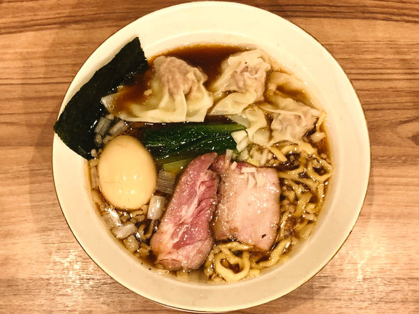 「★＜水曜日特別営業＞手揉み中華蕎麦🍜¥1,100」@麺処 ほん田 秋葉原本店の写真