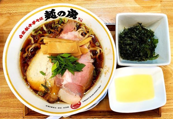 「しょうゆ中華そば」@自家製中華そば 麺の虜の写真