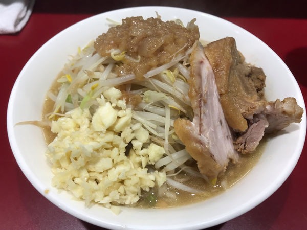 「中ラーメン」@立川マシマシ 国分寺店の写真