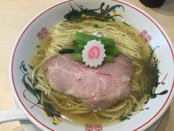 「山椒ラーメン（¥850)」@つけめん金龍の写真