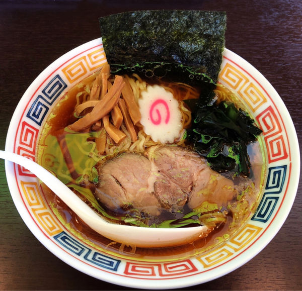 「昭和の中華そば」@拉麺 時代遅れの写真