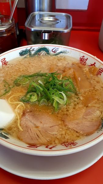 「こく旨ラーメン」@ラーメン魁力屋 南行徳店の写真