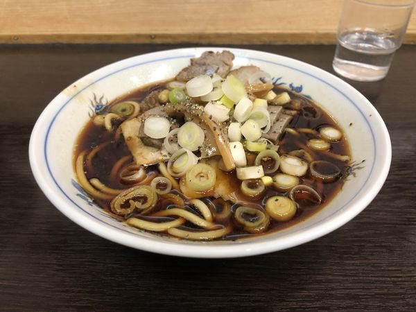「中華そば並」@西町大喜 西町本店の写真