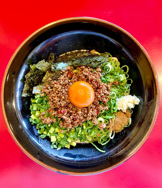 「サンドラまぜそば」@サンドラ 犬塚店の写真