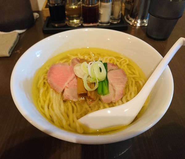 「限定 鶏そば 塩」@麺処 青野の写真