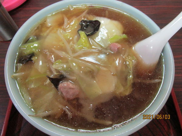 「チャンポン 650円」@東屋の写真