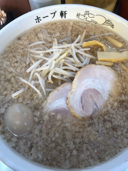 「ラーメン」@ホープ軒 千駄ヶ谷本店の写真