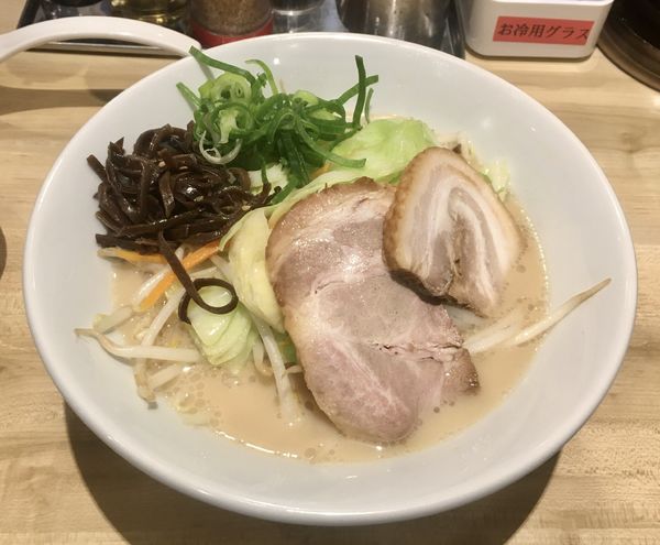 「野菜白丸」@博多一風堂 JR浜松駅店の写真