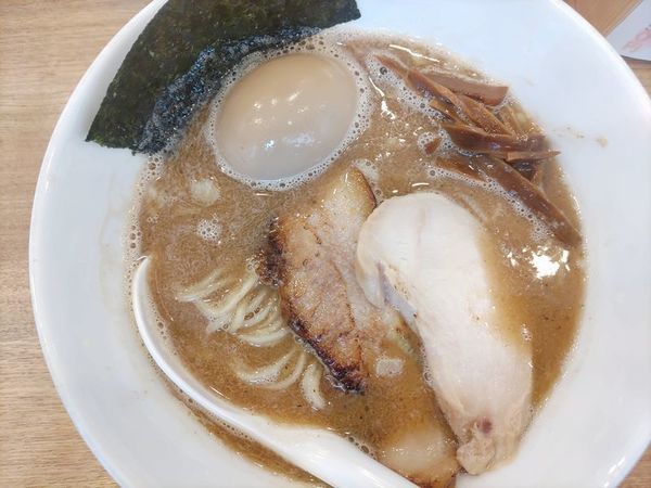 「濃口味玉中華そば」@下町中華そば すずめ食堂の写真