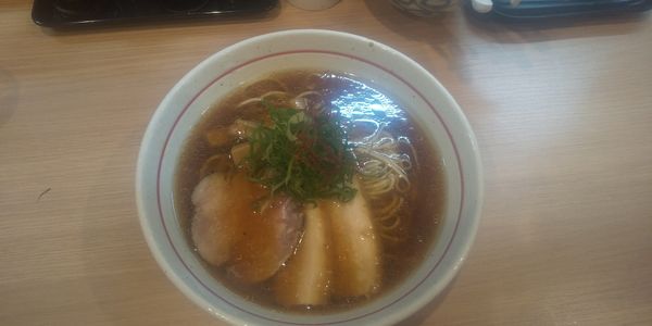 「醤油SOBA」@中華SOBA 惠ばらの写真