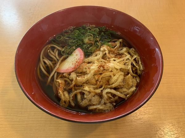 「そば 380円」@壺屋 蒲郡店の写真