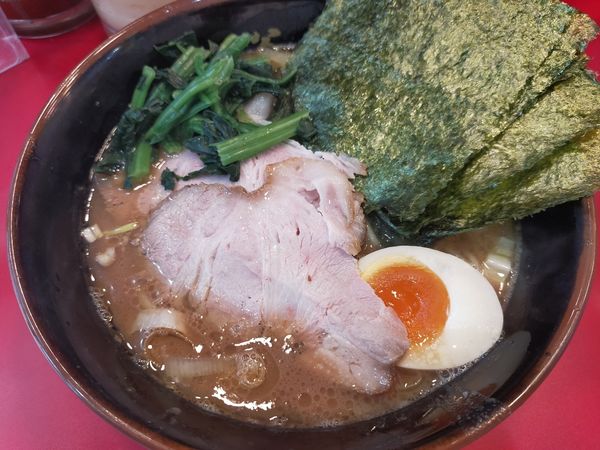 「特製らーめん」@らーめん 谷瀬家 新橋店の写真