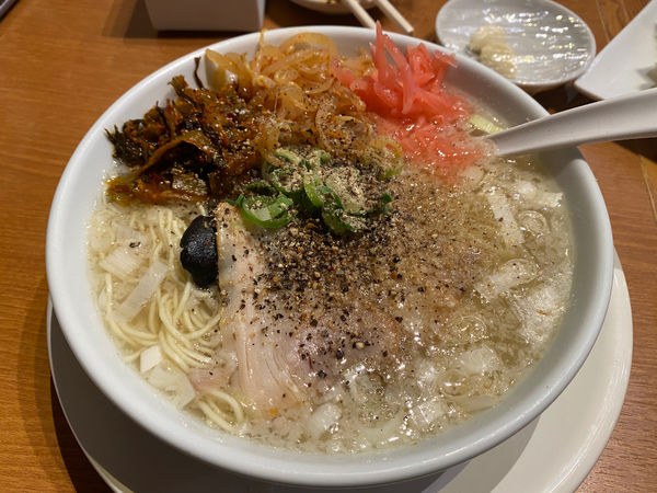 「博多豚骨ラーメン🍜🥢源流」@一風堂 六本木店の写真