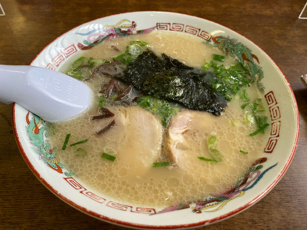 「ラーメン」@元祖 志免三洋軒 久山店の写真