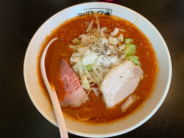 「とまとラーメン」@カッパ64 福生店の写真