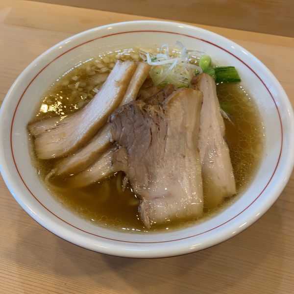 「チャーシューメン1000円」@中華そば すばる食堂の写真