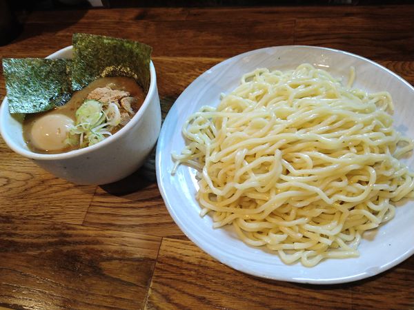 「特製つけ麺　大盛り」@風雲児の写真