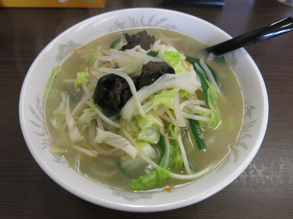 「タンメン：790円」@珍來 六町店の写真