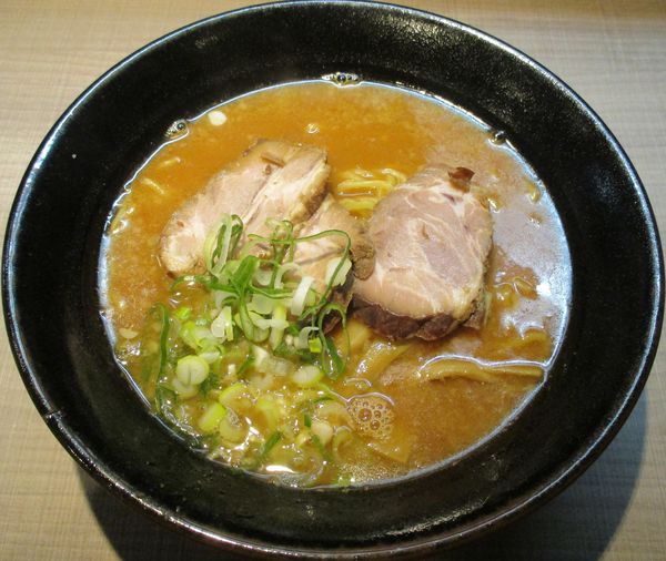 「味噌　950円」@さっぽろラーメン 桑名 新宿御苑店の写真