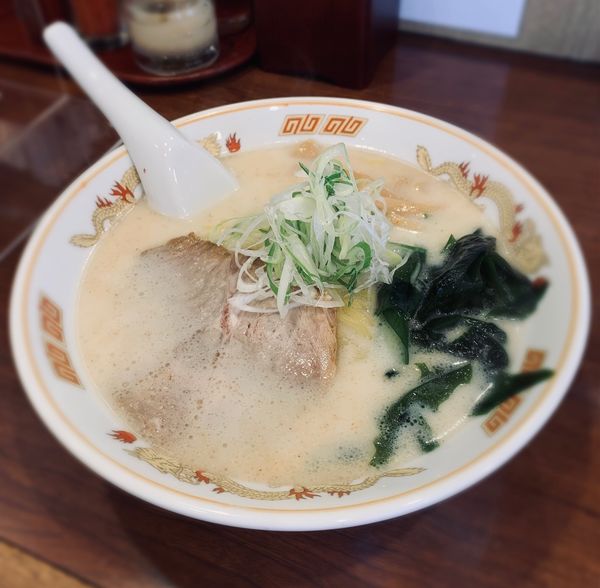 「函館塩らーめん（￥680）」@北海道らーめん ひむろ 浅草店の写真