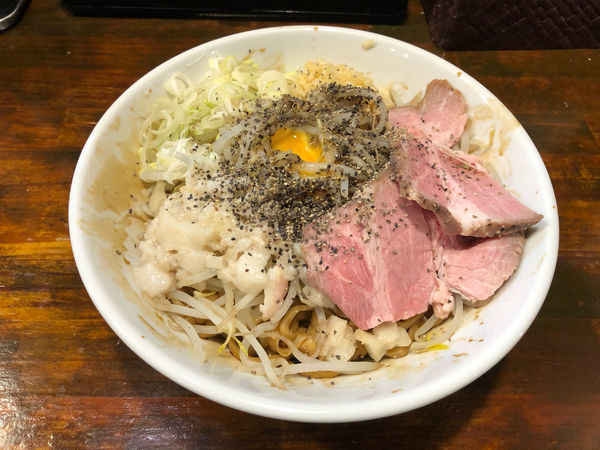 「俺の大黒麺」@オリオン食堂の写真