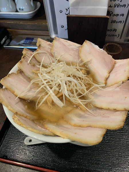 「肉支那そば」@中華さくらの写真