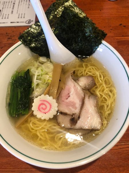 「塩ラーメン」@麺屋二八の写真