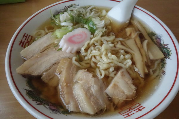 「らーめん」@喜多方ラーメン 天高盛の写真