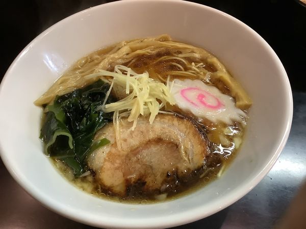 「しょうが らぁ麺 850円」@らぁ麺家康 千城台店の写真