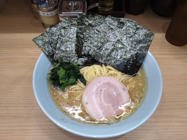「ラーメン中 のり」@ラーメン たかし屋 犢橋店の写真