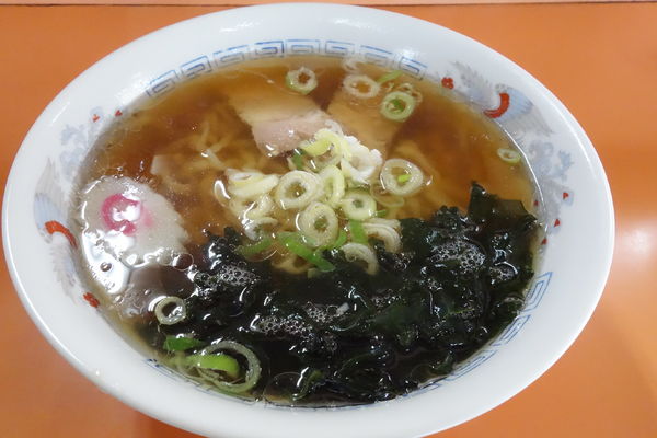 「ラーメン」@おおた食堂の写真