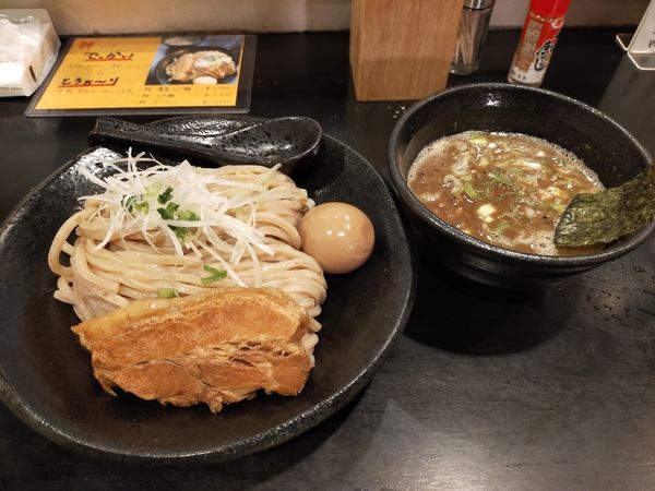 「絆　濃厚つけ麺」@麺屋 絆の写真