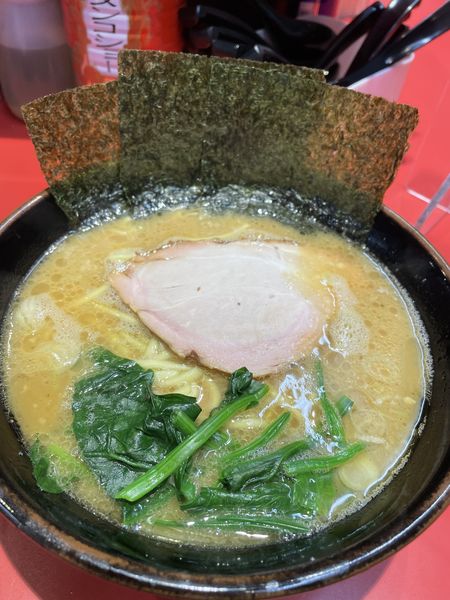 「ラーメン＋ライス」@横浜ラーメン 真砂家の写真