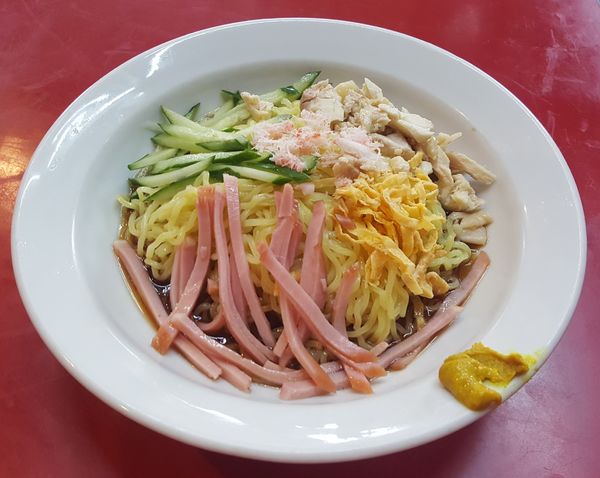 「冷し中華」@香蘭の写真