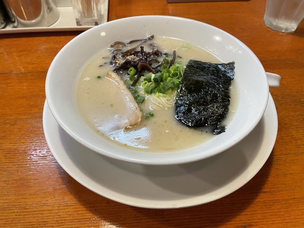 「博多ラーメン」@博多まるきんラーメン 木場店の写真