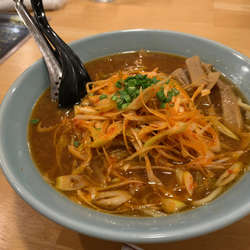 ねぎらーめん（みそ）