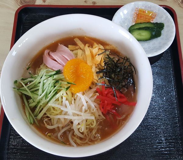 「冷し中華」@千田幸食堂の写真