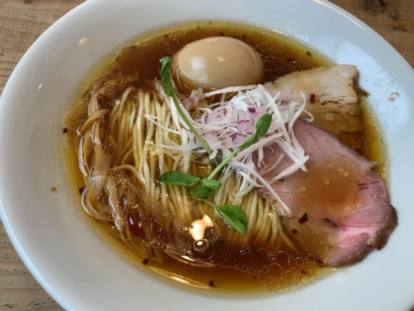 「味玉Kiri-Soba（流山本みりん醬油）」@The Noodles & Saloon Kiriyaの写真