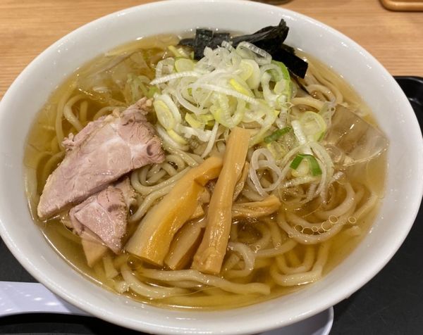 「【季節限定】冷やかけ　５９０円」@舎鈴 横浜ポルタ店の写真