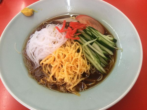 「冷やし中華(¥920)」@中華そば 成光の写真