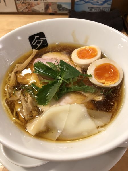 「特製鶏の中華そば1100円」@中華そば 髙野の写真