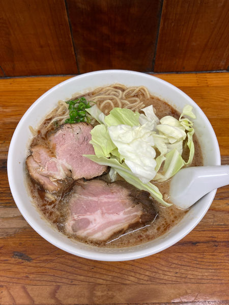 「くまもとラーメン　800円」@くまもとらーめんブッダガヤの写真