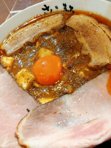 「豚骨麻婆麺」@ラーメンさくらまるの写真