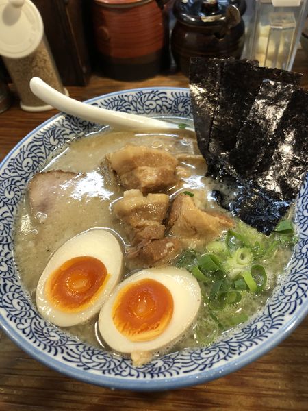 「特金丸」@久留米らーめん 金丸の写真