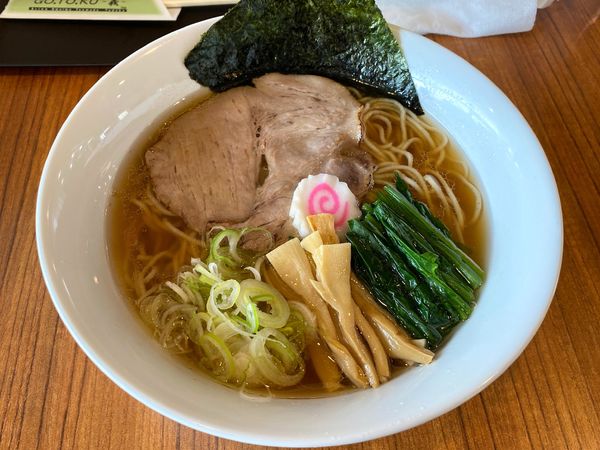「煮干そば ８５０円 ※醤油」@中華そば GO.TO.KU ～義～の写真