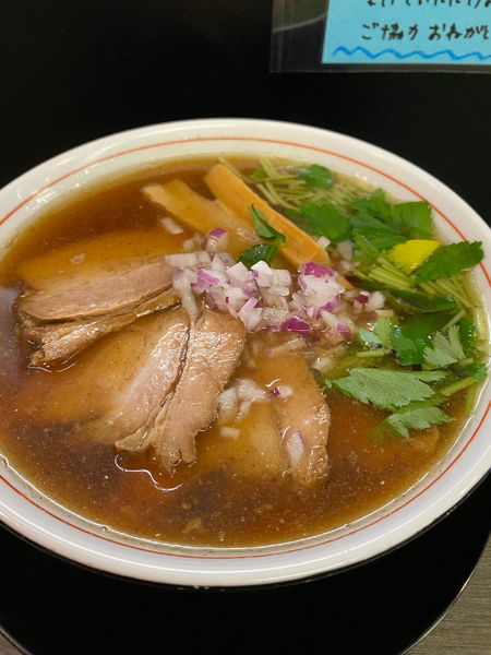 「醤油チャーシュー」@泪橋 宝町店の写真