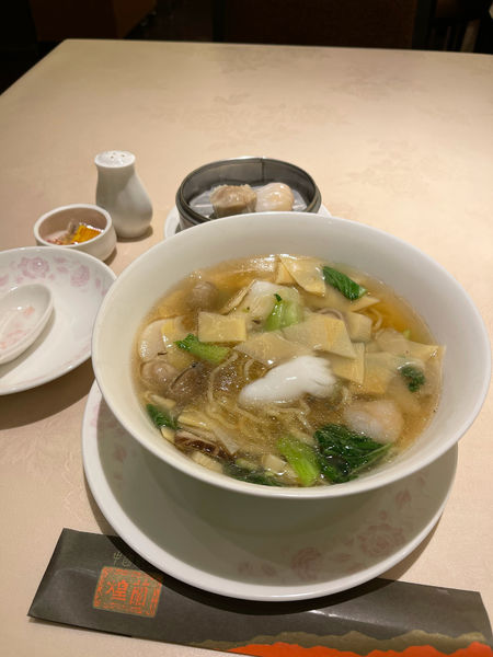 「海鮮セット(海鮮スープそば)」@中国料理 煌蘭 川崎店の写真