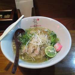 塩ラーメン