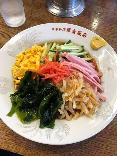 「冷やし中華」@紫金飯店 原宿店の写真