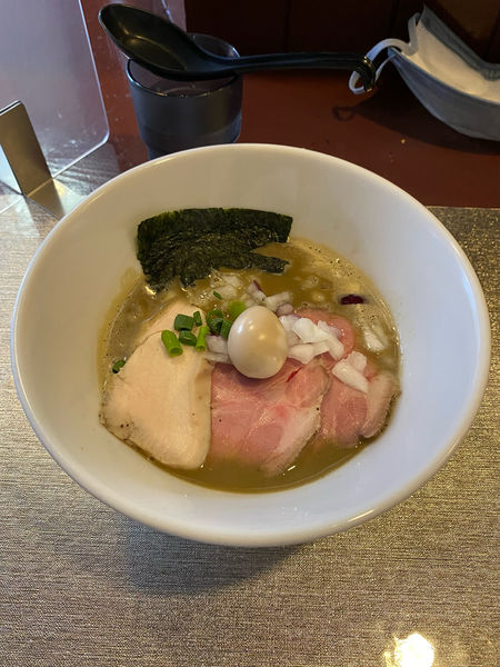 「ゆとりらーめん濃厚」@かき物語の写真